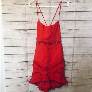 NWT Angel Biba Red Dress.